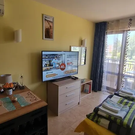 Lägenhet Dimi's River Park Slăntjev Brjag